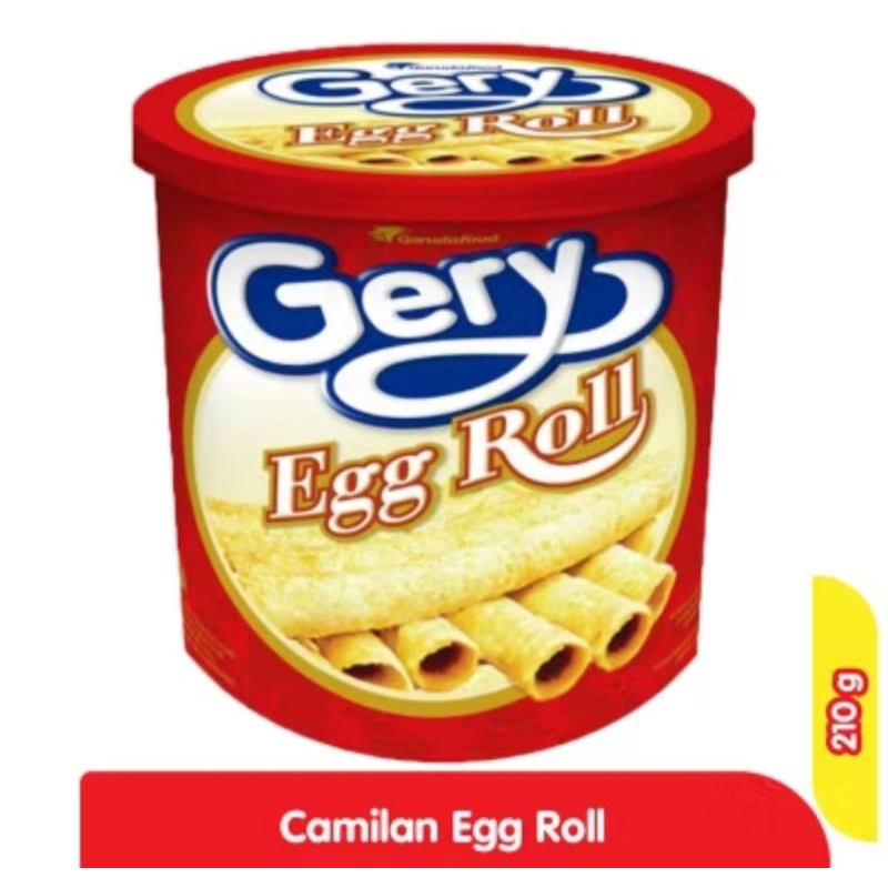 

Jajan Lebaran Gery egg roll 210gr