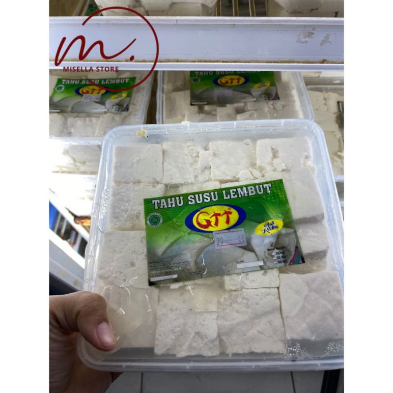 

Tahu Susu Isi 30 Biji