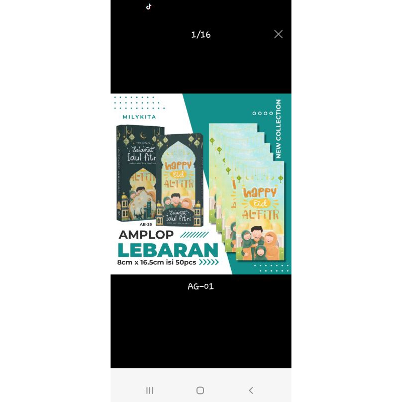

Amplop Lebaran Jumbo/Angpau Jumbo/Amplop Estetik/Angpau Kekinian