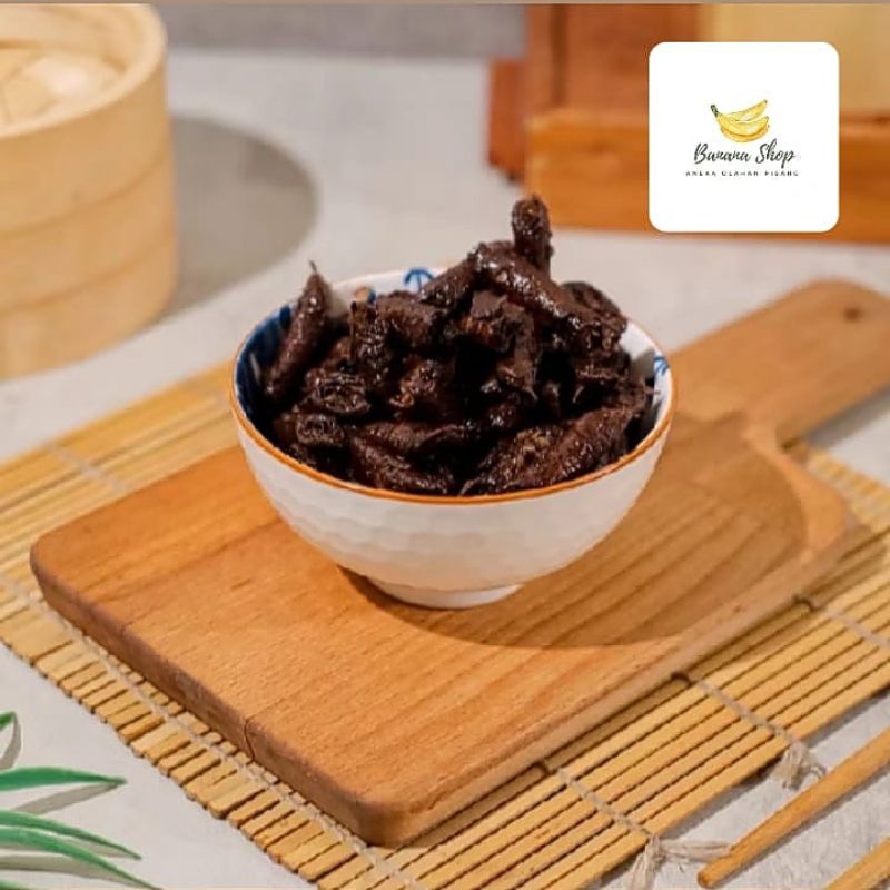 keripik lumpia kering coklat lumer banana shop