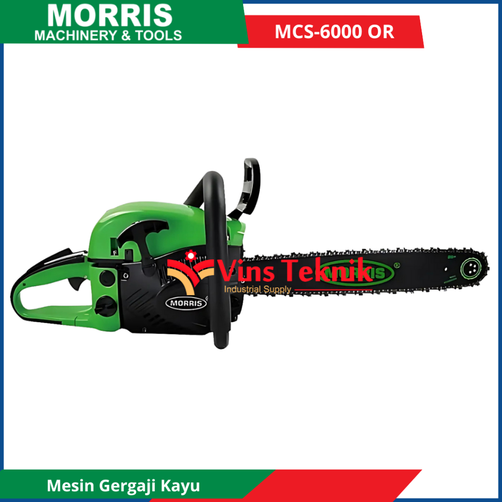 MESIN GERGAJI KAYU MORRIS MCS-6000 OR
