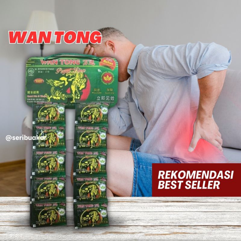 

Wan Tong Original Isi 20 Sachet