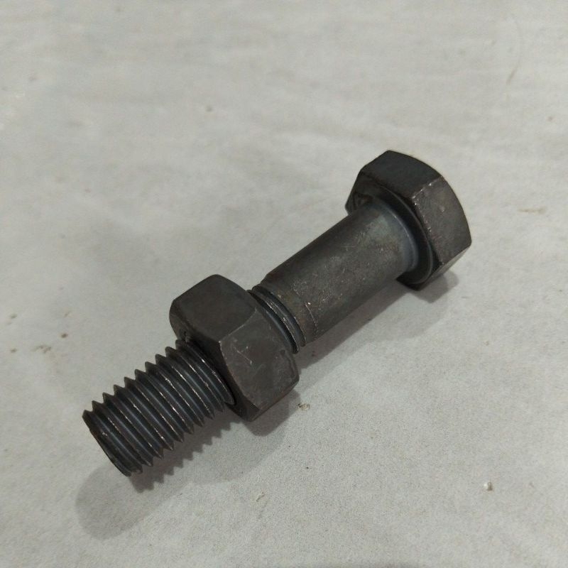 Baut Baja hitam 14 mm x 60 mm