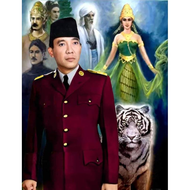 poster cetak,ir Suekarno Hatta, hiasan dinding,ir Soekarno Hatta, bisa cod