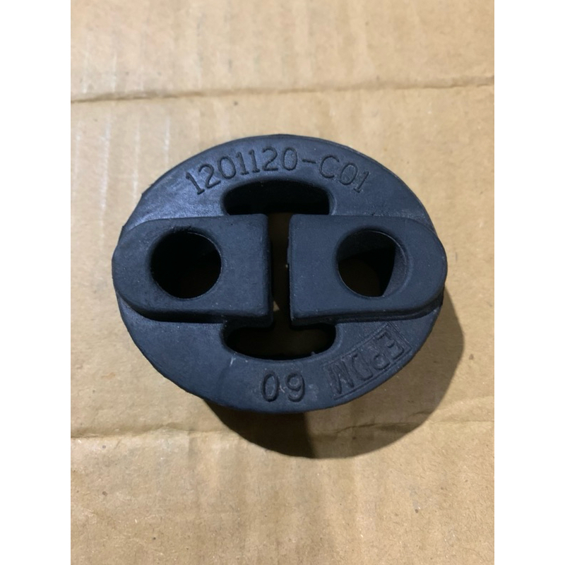 KARET GANTUNGAN KNALPOT MOBIL