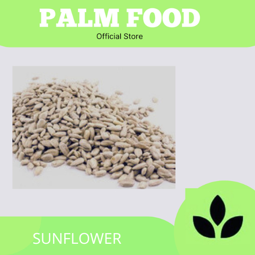 

SUNFLOWER SEED 500 GR - BIJI BUNGA MATAHARI IMPORT 500 GR
