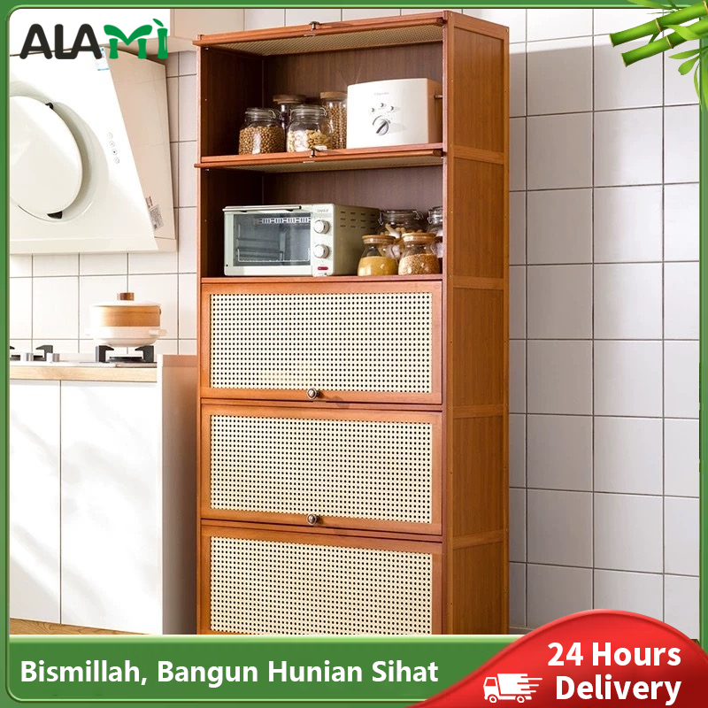 Alami Rak Piring Tertutup Rak Ivar Ikea Lemari Dapur Rak Dapur Lemari Piring Informa