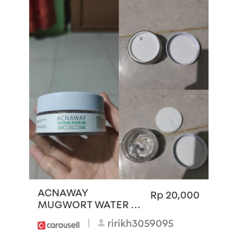 acnaway mugwort acne gel