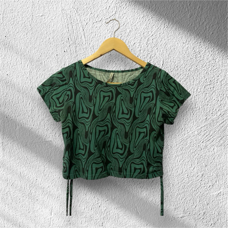 colorbox crop wanita / croptee pl