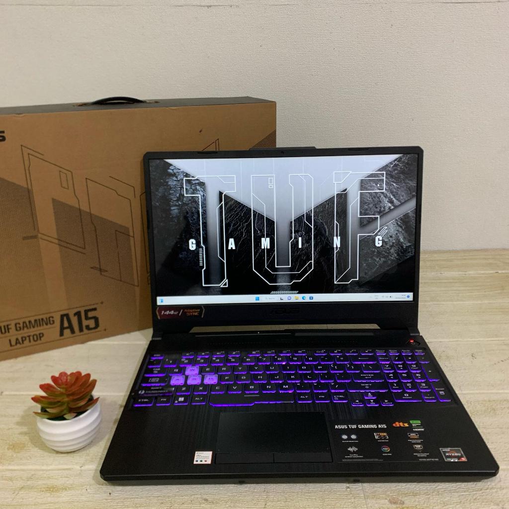 BARU Laptop Gaming Asus TUF A15 FX506NF | Ryzen 5 7535 HS | RAM 16 GB | SSD 512 GB | RTX 2050 4GB | 
