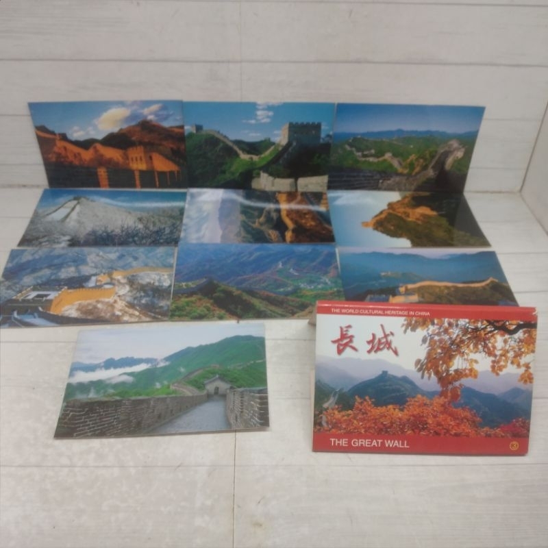 

Post Card China Kartu Pos Cina Set 10 Lembar The Great Wall 3