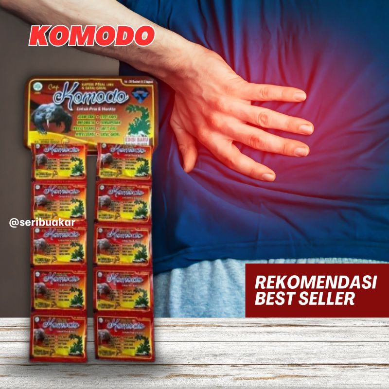 

Kapsul Jamu Herbal Komodo 1 Hanger Original