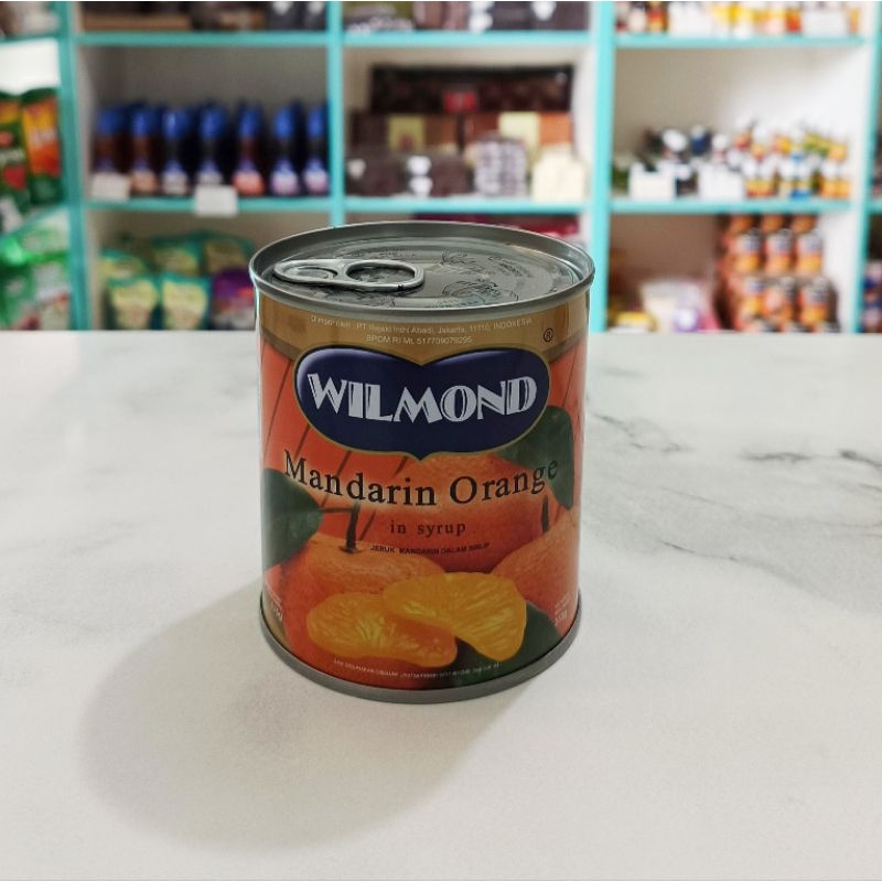 

Jeruk mandarin kaleng 312g/Wildmon Mandarin Orange syrup 312g