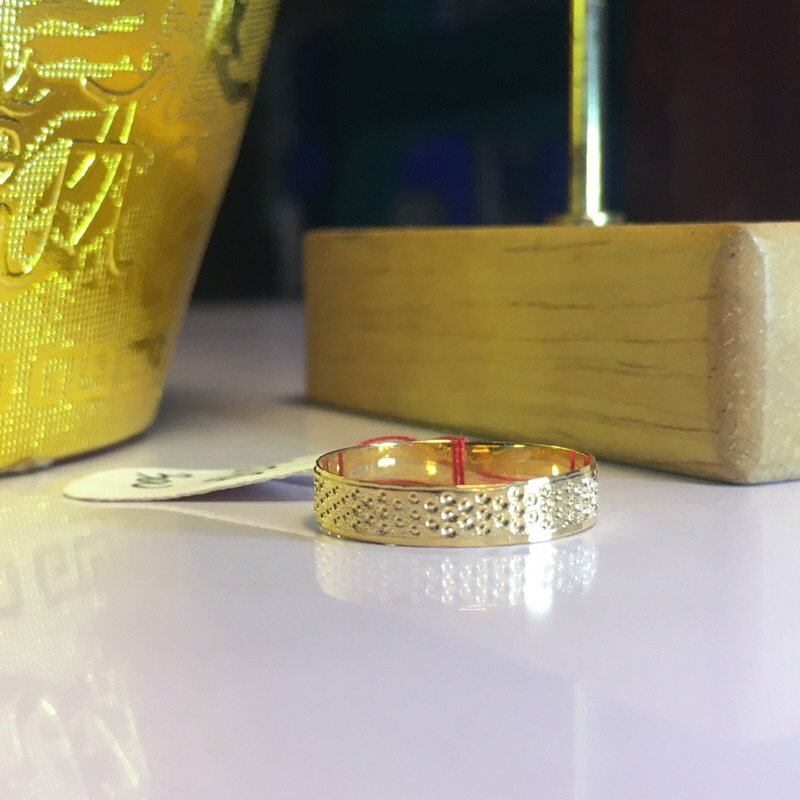 cincin emas muda kadar 300 model rintik