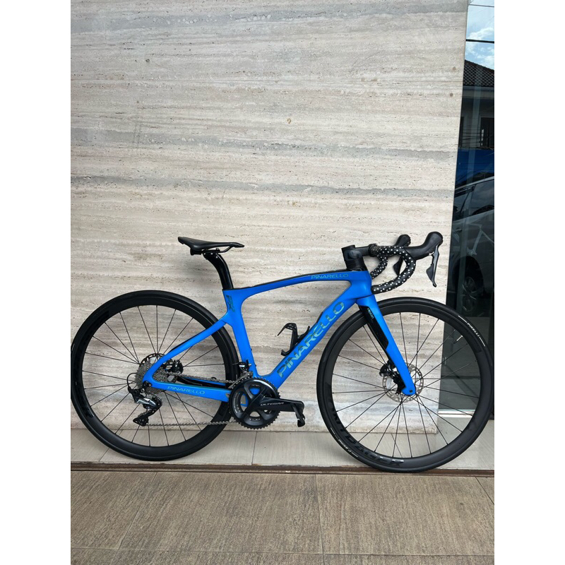 Fullbike Sepeda Pinarello Prince FX Blue size 46.5