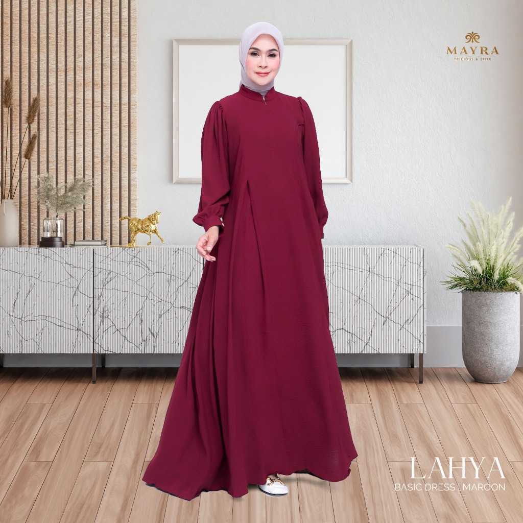Mayra Basic Dress Lahya by Mayra