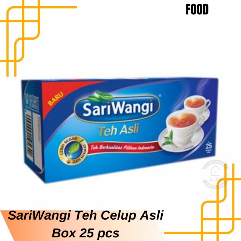

SariWangi Teh Celup Asli Box 25 pcs