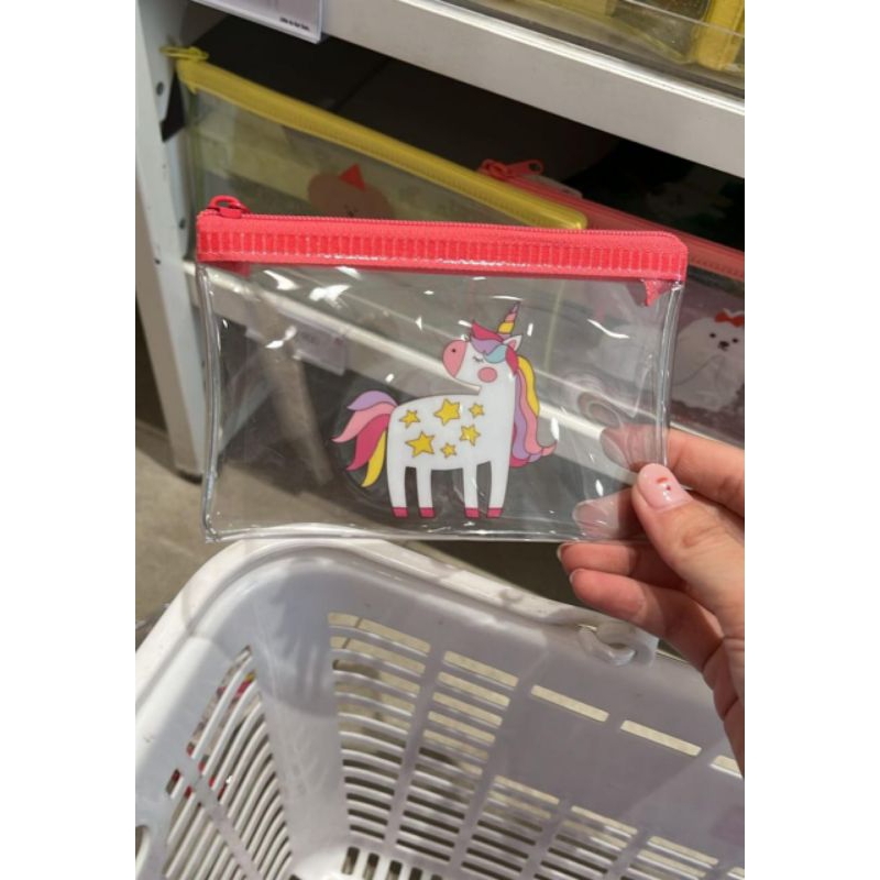 [PROMO MINISO ORIGINAL POUCH MINI UNICORN] MINISO ORI NEW