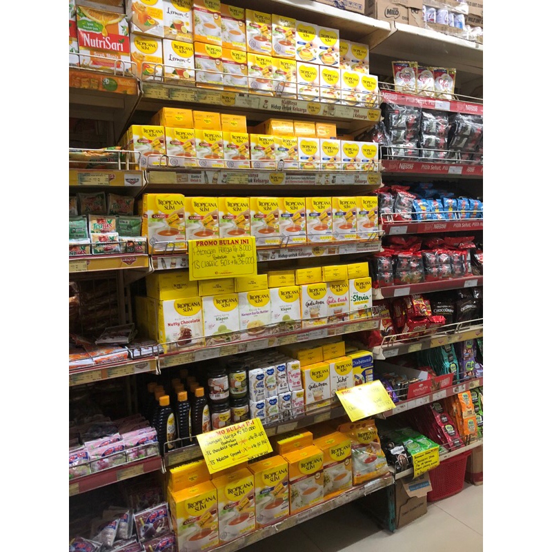 

Tropicanaslim sweet classic 50’S