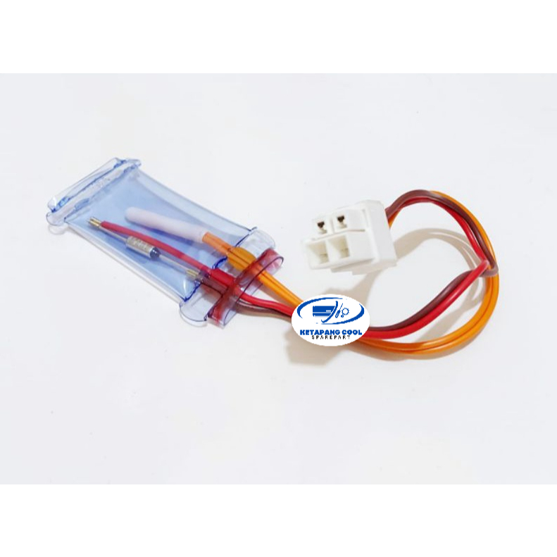 Sensor Bimetal Defrost Original Kulkas LG 2 pintu Inverter