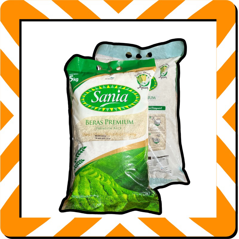 

Beras sania 5kg (5pcs)