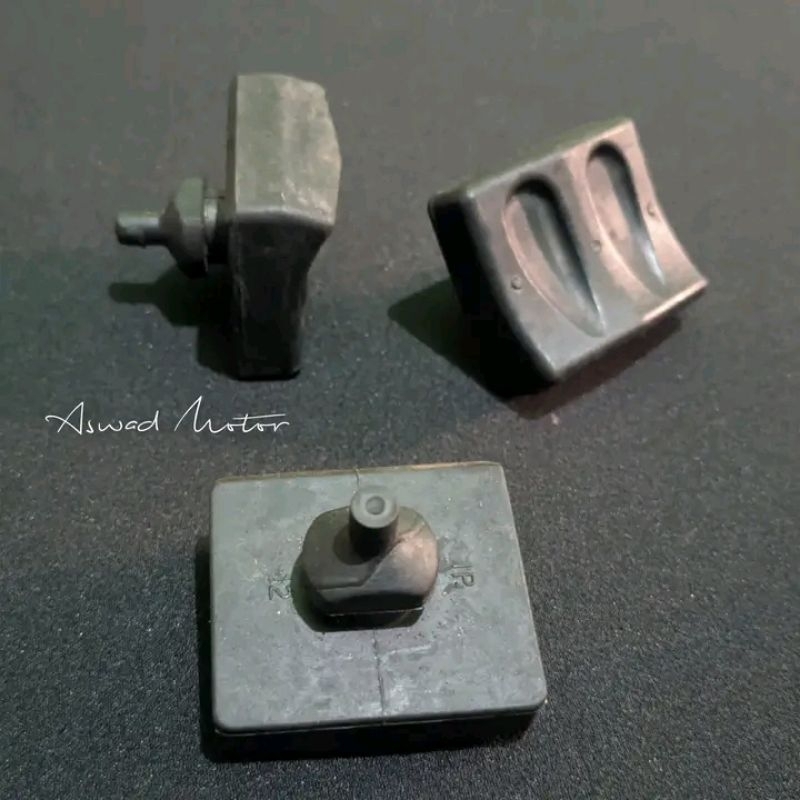 Karet Bantalan Mesin Honda Beat Fi Kasar / Karet Peredam Mesin Swing Arm / Karet Ganjal Mesin/NZRmot