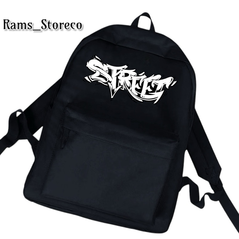 Tas Sekolah Backpack Pria Terbaru 2025 Kece Ransel Street Style Kekinian Termurah Besik Stm COD
