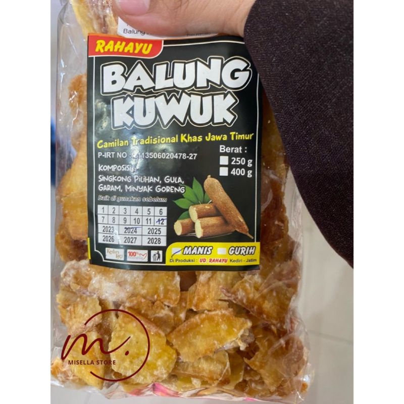 

Keripik Balung Kuwuk Berat 250 Gram