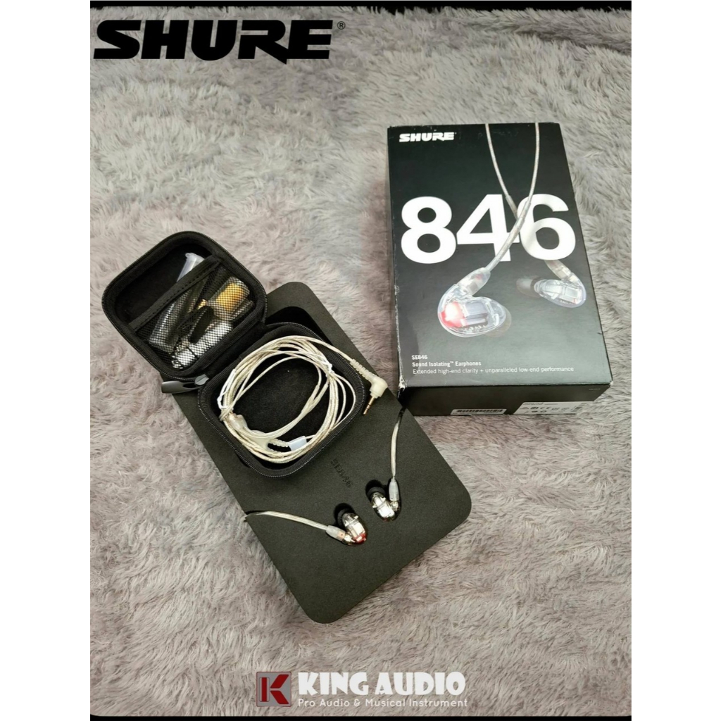 In Ear Monitor Shure SE-846