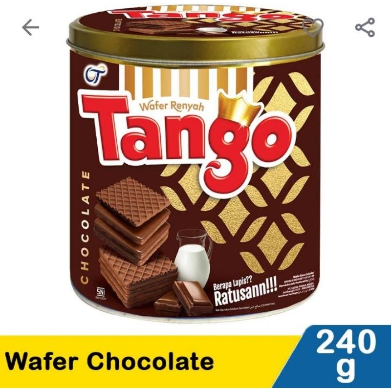 

Tango Wafer Chocolate 240g.