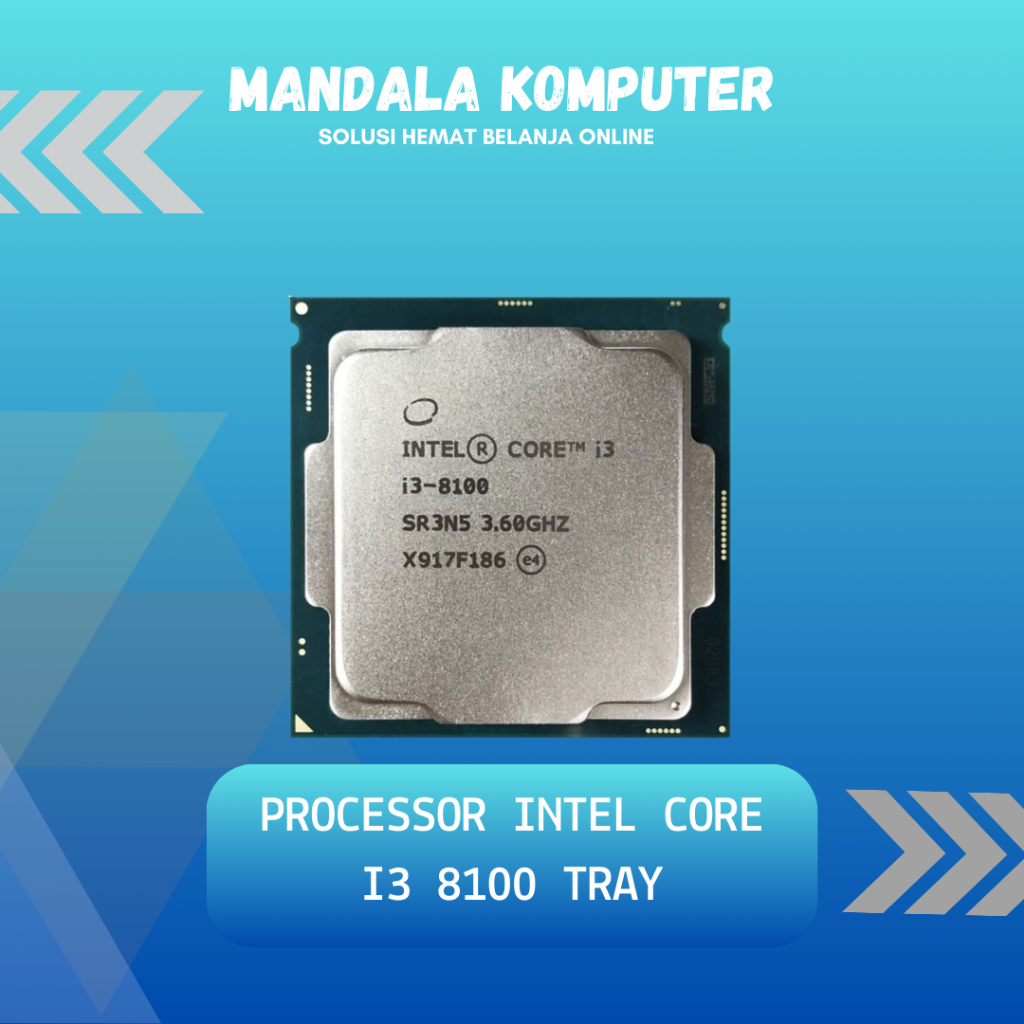 Procesor Intel Core i3 8100 Tray