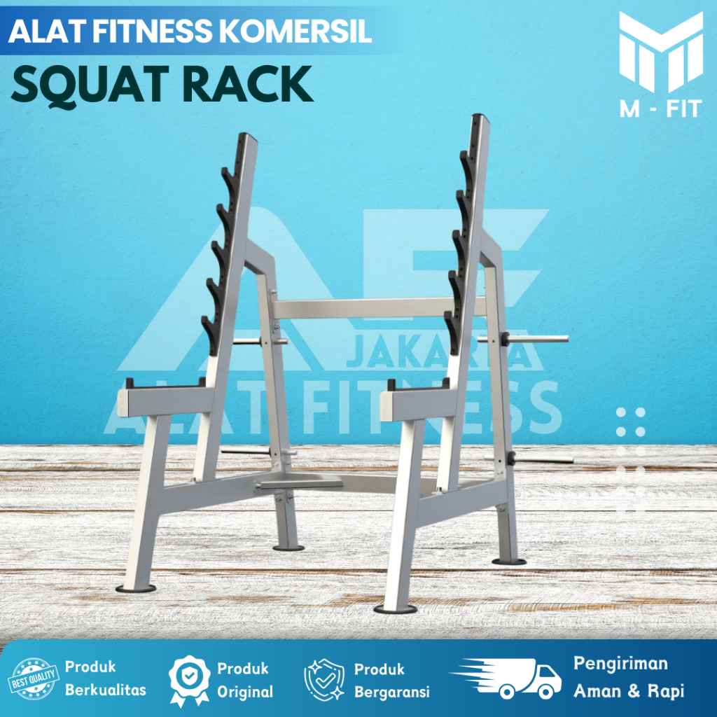 Alat Fitness Import Komersil Squat Rack U3050