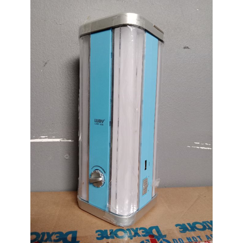 Lampu Emergency Luby 7671 4 Sisi 10 Watt / Lampu Darurat Luby 7671