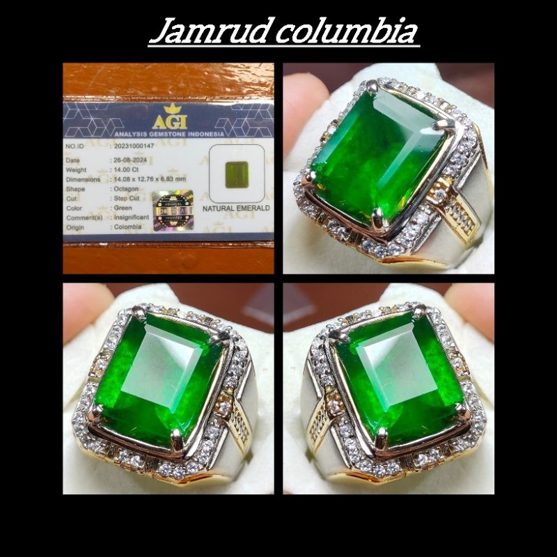 NATURAL BATU JAMRUD COLUMBIA