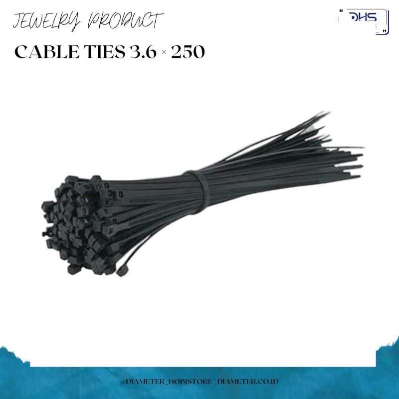 

CABLE TIES 3.6× 250
