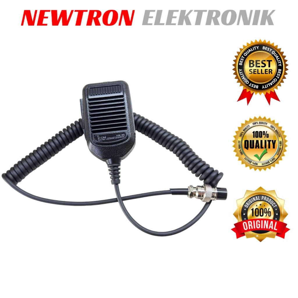 Mic HM36 Radio Rig ICOM IC 718 IC718 IC78 78 IC229 229 IC228 228 IC707 707 756 7600 7800 IC228H HM-3