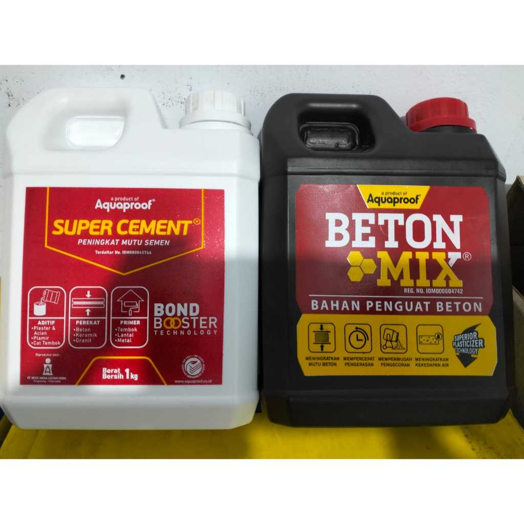 Beton Mix 1kg Aquaproof / Super Cement Aquaproof 1kg