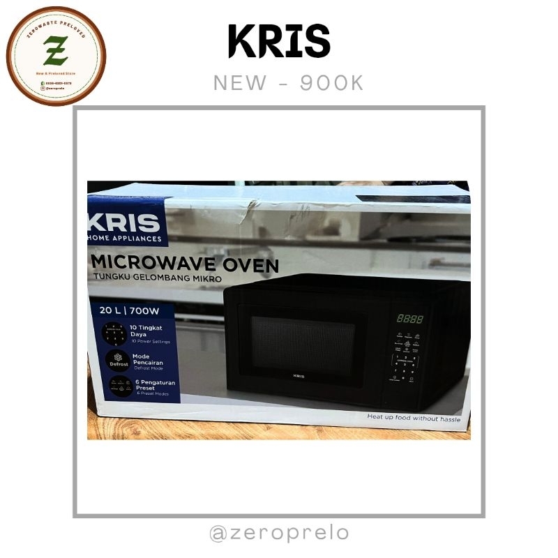 .[NEW] PM0188 - KRIS Microwave Oven