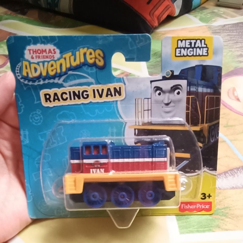 Thomas and Friends Adventures diecast Racing Ivan/ TimothyTroublesome truck