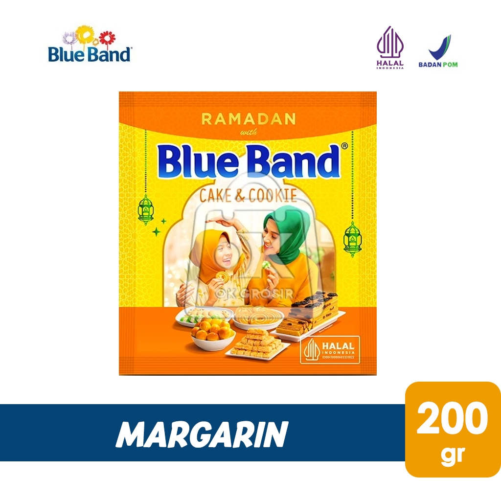 

Blueband Cake n Cookies (200 gr)