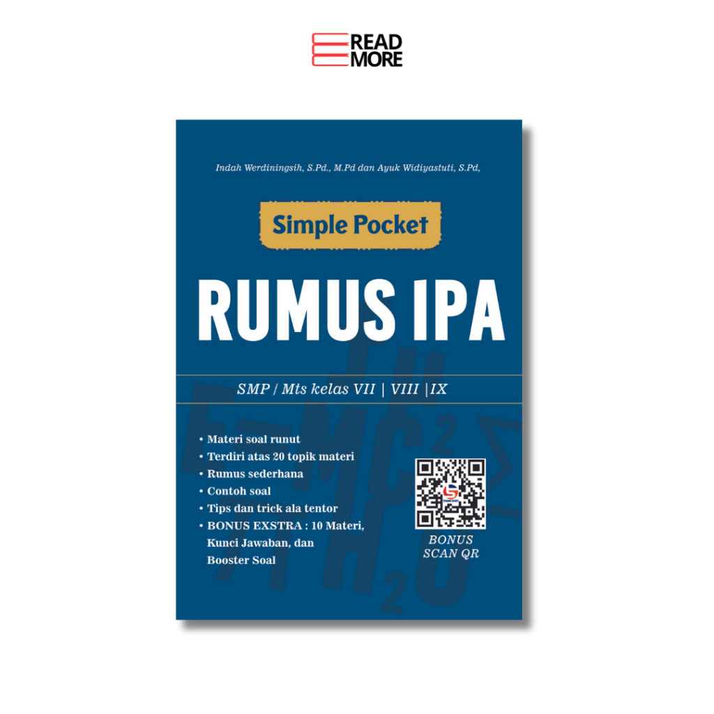 Terang Sejati / Buku Rumus IPA SMP / Simple Pocket Rumus IPA SMP/MTs Kelas VII, VIII, IX / Original