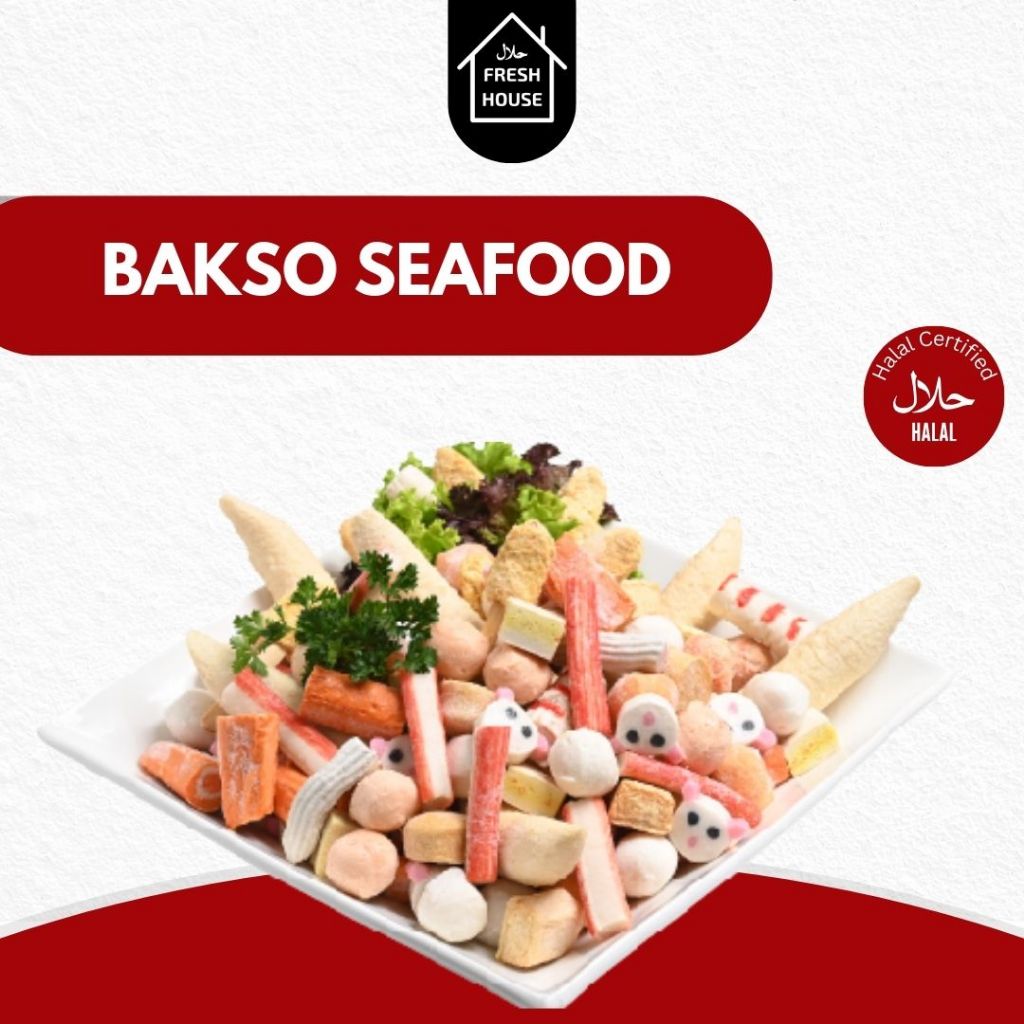 

OLAHAN BAKSO SEAFOOD 1 KG / STEAMBOAT CURAH / STEAMBOAT BAKSO IKAN