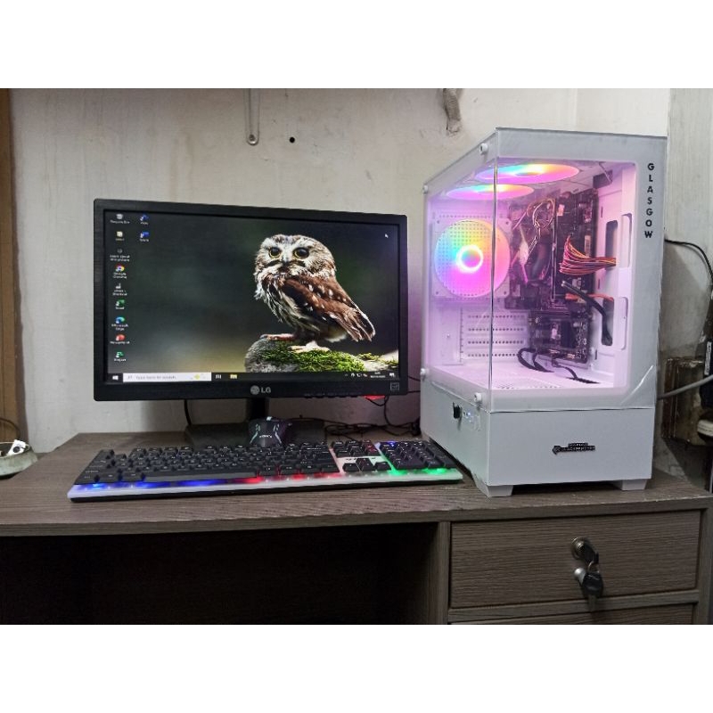 komputer fullset tinggal pake