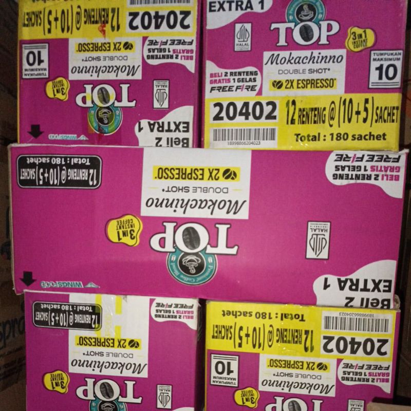 

Top Kopi Mokachinno 1 karton