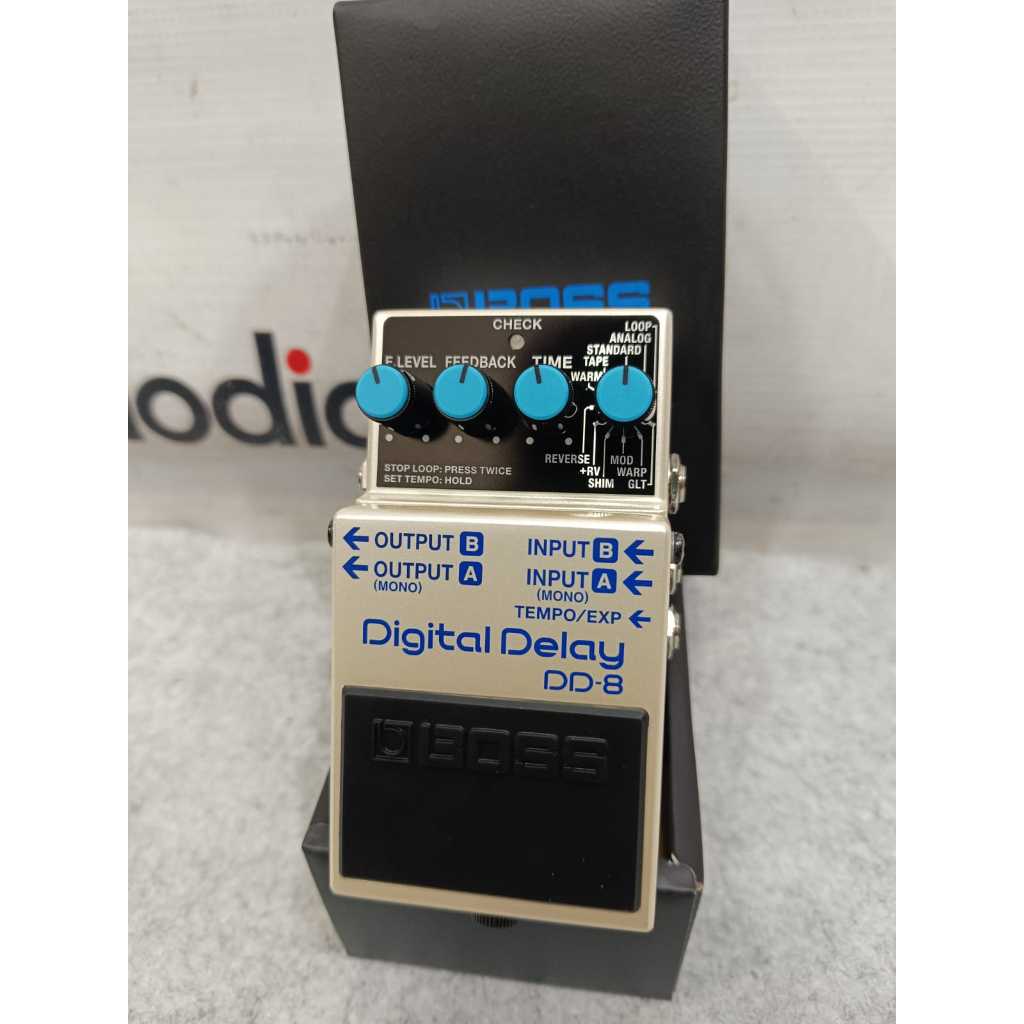 Boss DD 8, Digital Delay Guitar Effect Pedal