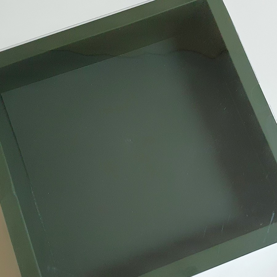 

Box Mika Polos 22x22x6 Dus Lapis Legit Muat 4 Toples Kotak