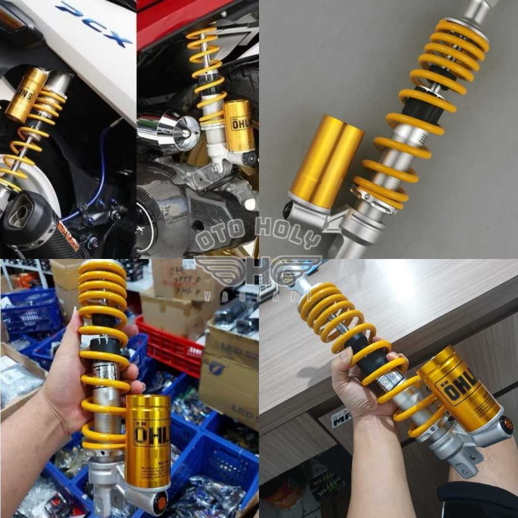 SHOCKBREAKER SHOCK TABUNG BAWAH UKURAN 310mm dan 330mm PNP SEMUA MOTOR MATIC VARIO 125 150 BEAT FI E