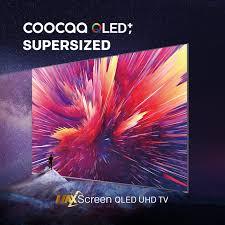 Coocaa 43 Inch Smart Google QLED TV 4K UHD 43CUE8600 - Maxistore