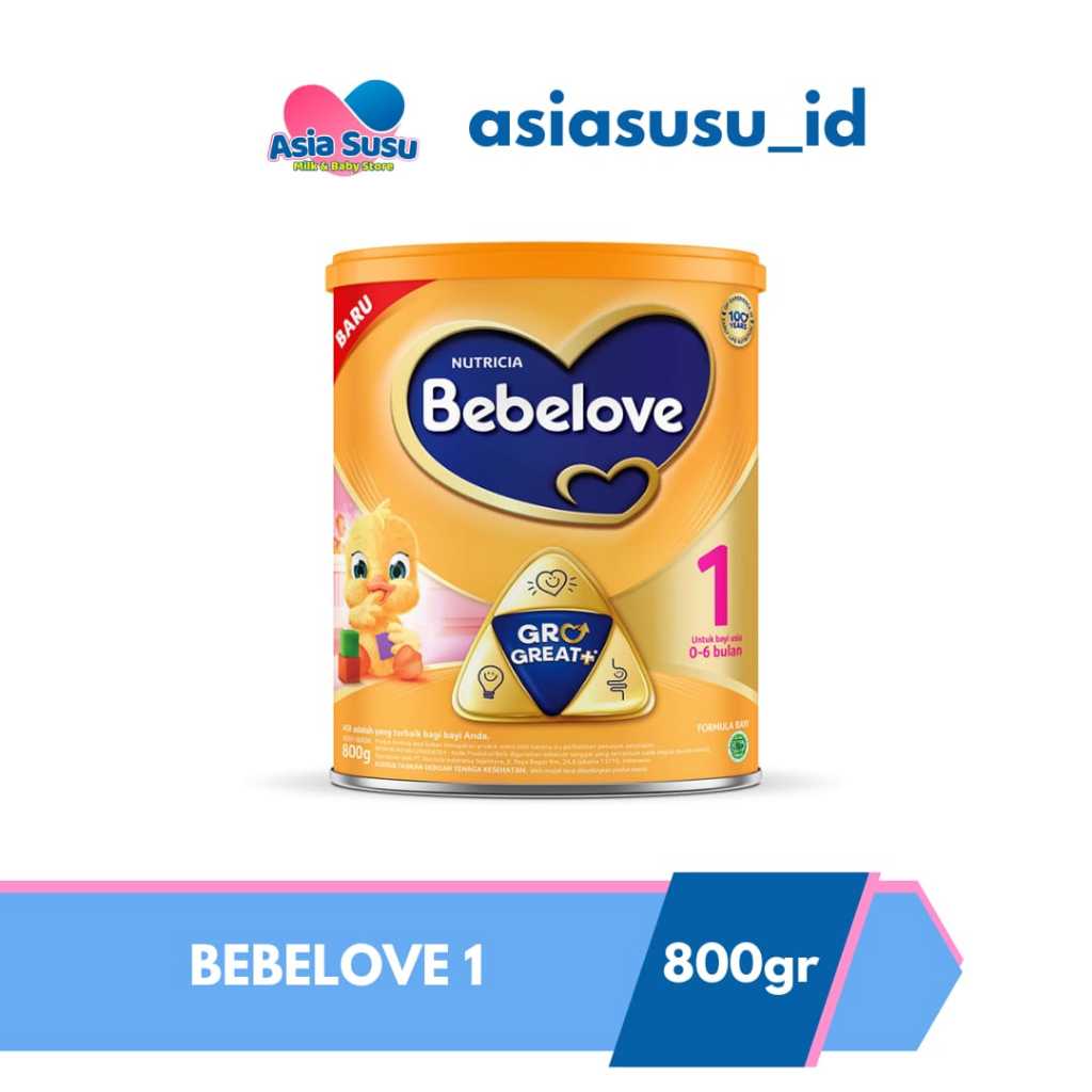 

Bebelove 1 800gr - susu formula 0-6 bulan