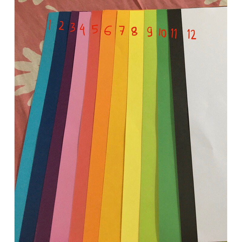 

MURAH ! Kertas Bu*falo 160 gsm 1 pack 100 lembar